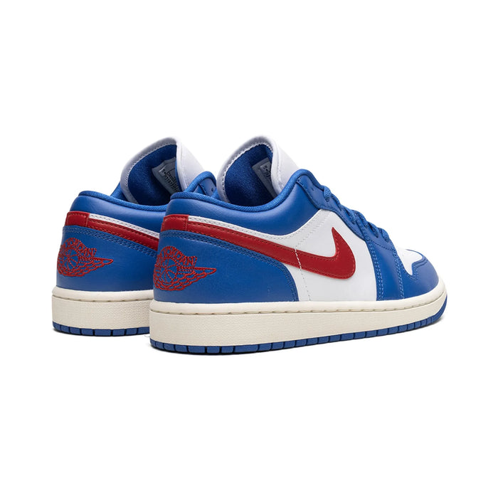 Jordan 1 Low Sport Blue Gym Red (Women's)