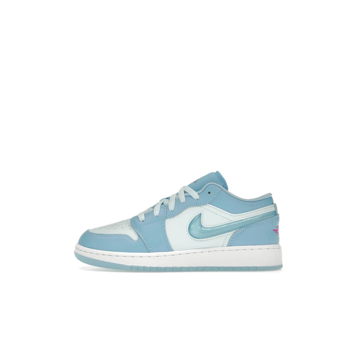 Jordan 1 Low SE Aquarius Blue (GS)