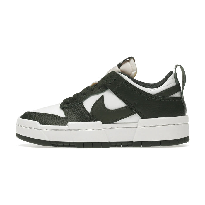 Nike Dunk Low Disrupt Dark Green White (Women's)