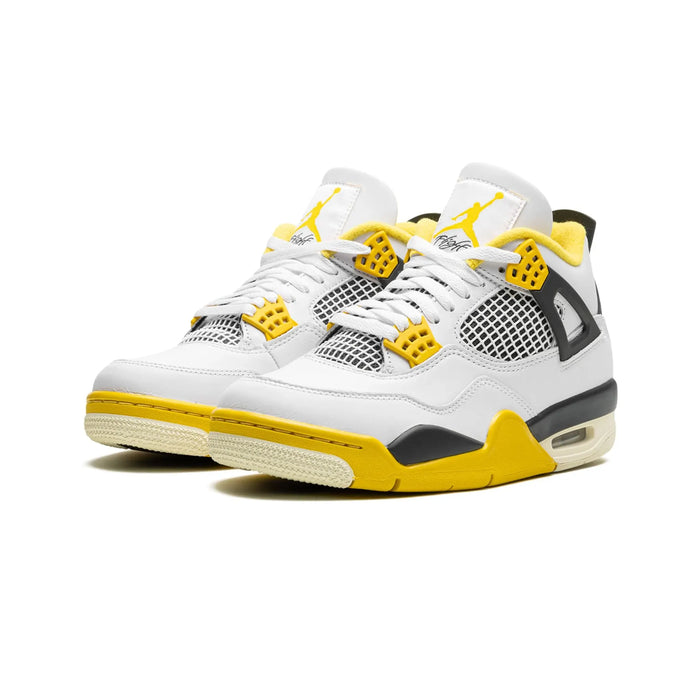 Jordan 4 Retro Vivid Sulfur (Women's)