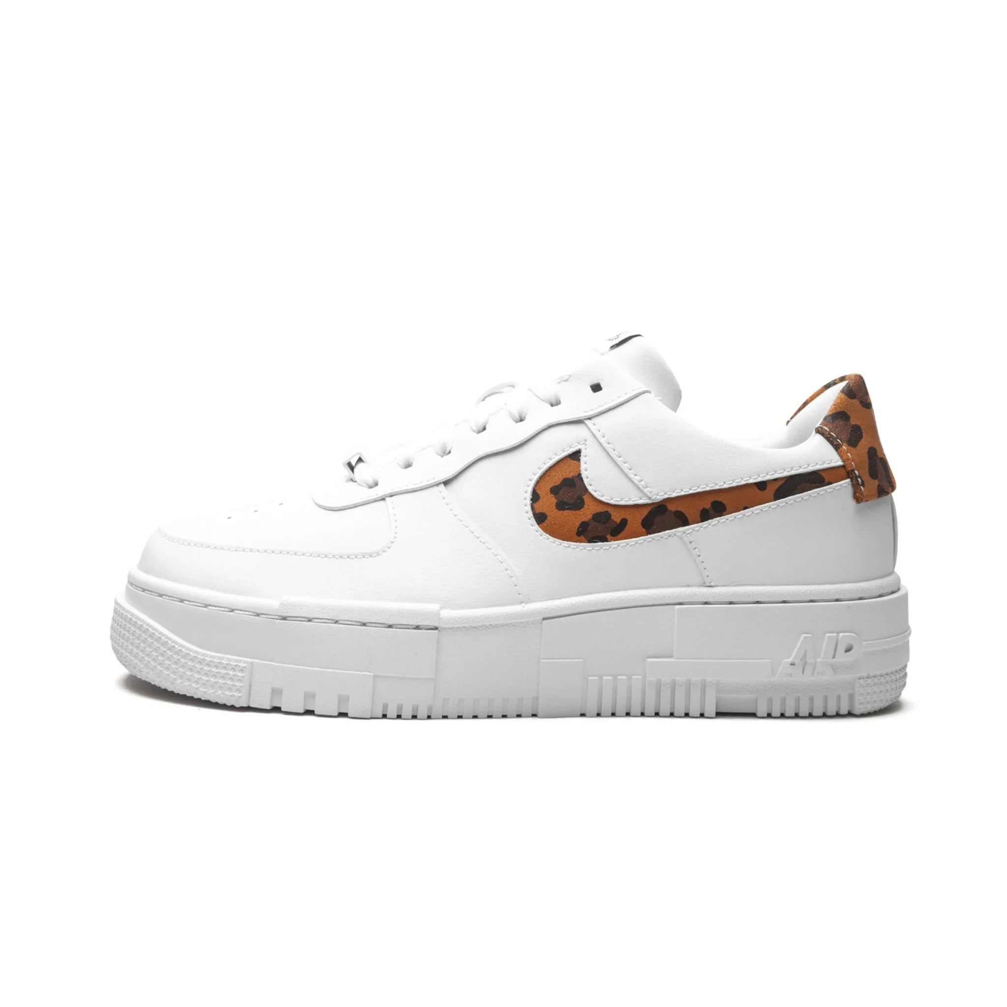 Nike Air Force 1 Low Pixel SE White Leopard (Women's)