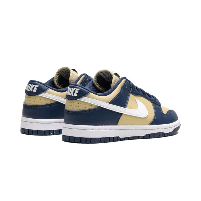 Nike Dunk Low Next Nature Midnight Navy Gold (Women's)