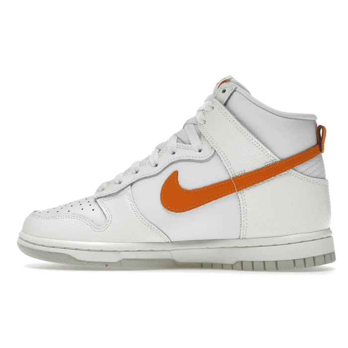 Nike Dunk High White Magma Orange (Women's)