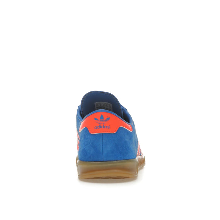 adidas Hamburg Blue Bird Solar Orange (Women's)