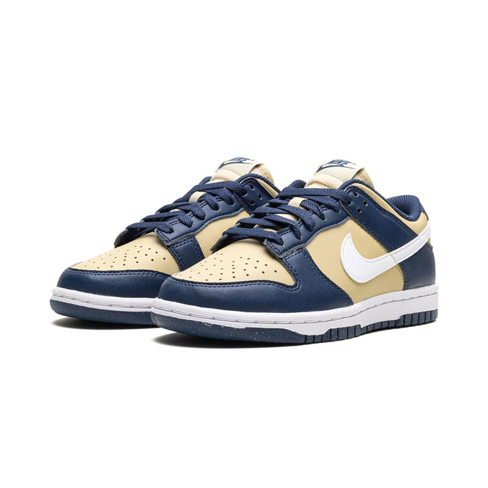 Nike Dunk Low Next Nature Midnight Navy Gold (Women's)