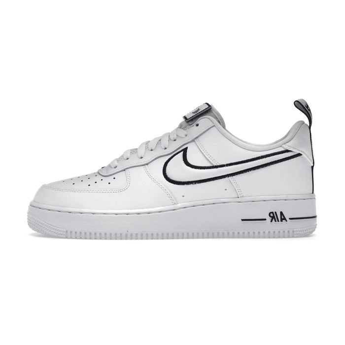 Nike Air Force 1 Low White Black Outline Swoosh