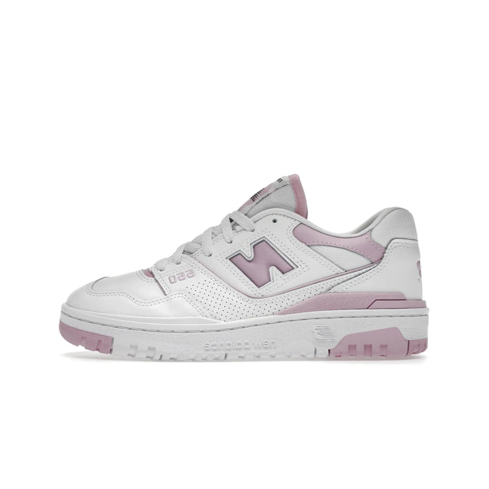 New Balance 550 White Bubblegum Pink (Women's)