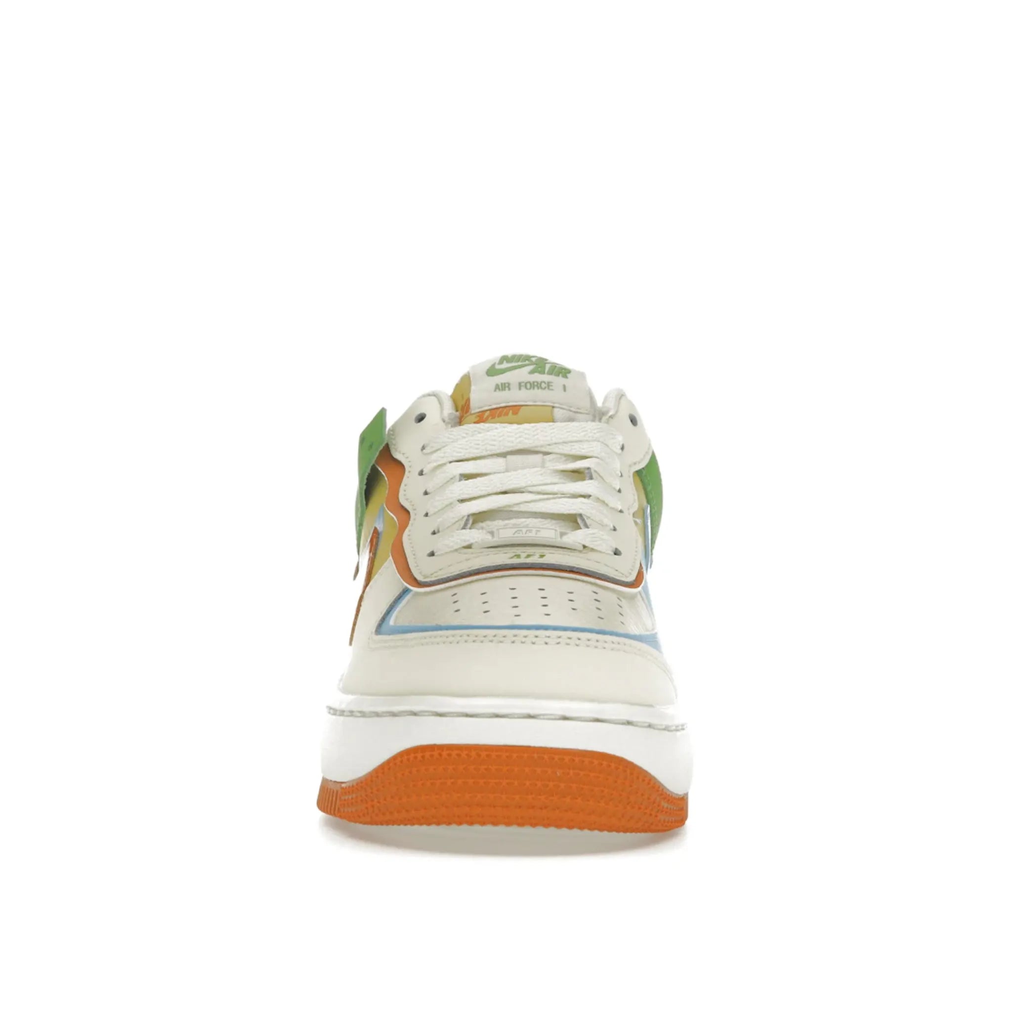 Nike Air Force 1 Low Shadow Coconut Milk Saturn Gold