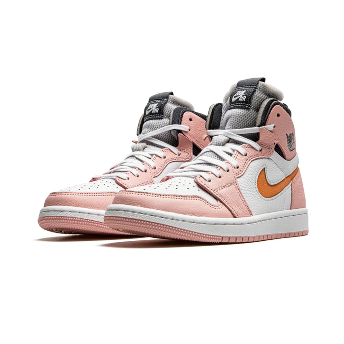 Jordan 1 High Zoom Air CMFT Pink Glaze Cactus Flower (Women's)