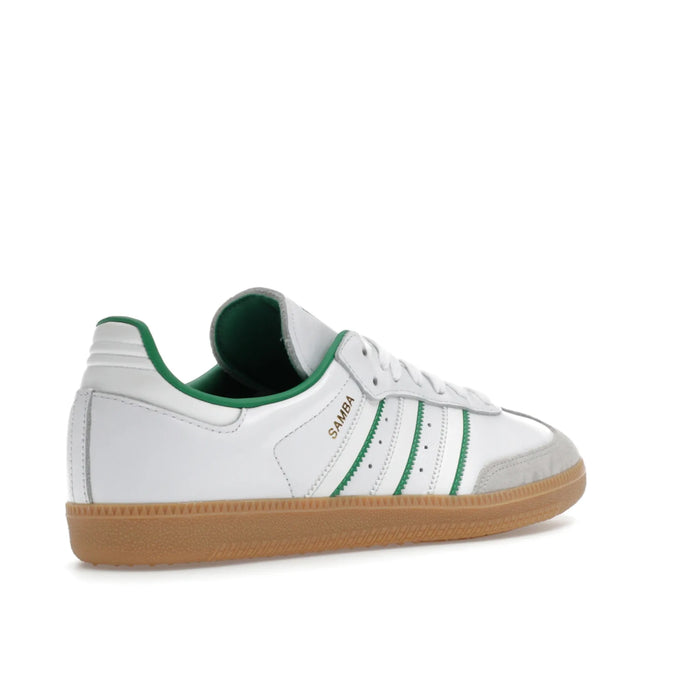 adidas Samba OG Crystal White Green