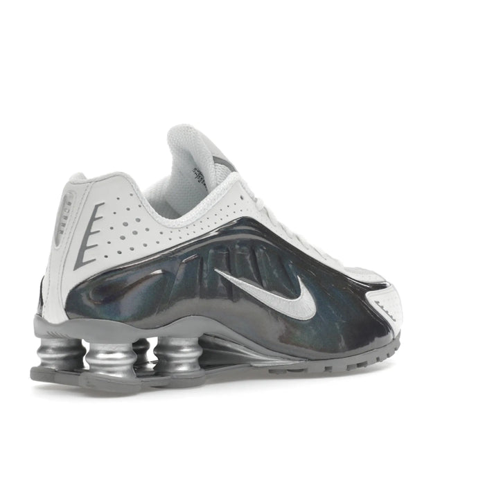 Nike Shox R4 White Iridescent (Women's)