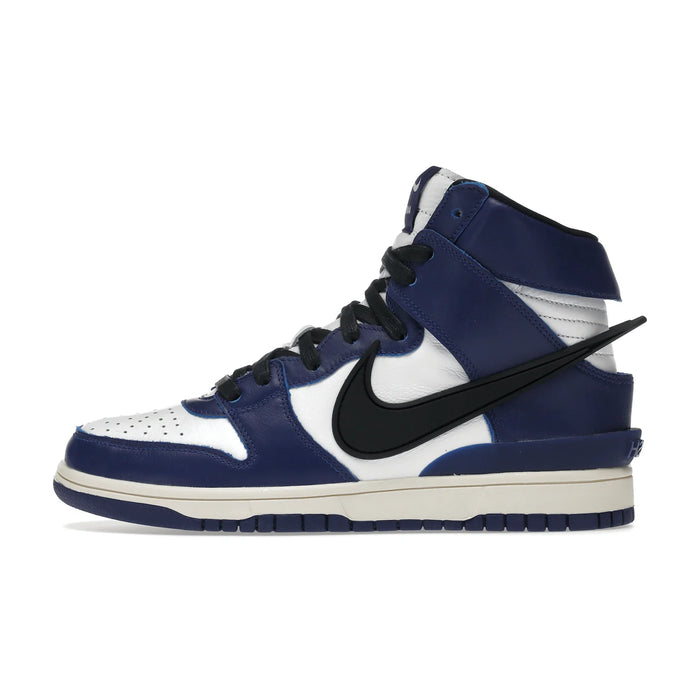 Nike Dunk High AMBUSH Deep Royal