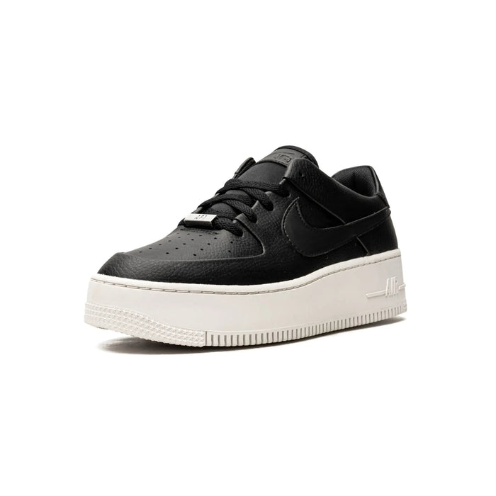 Nike Air Force 1 Sage Low Black White (Women's)