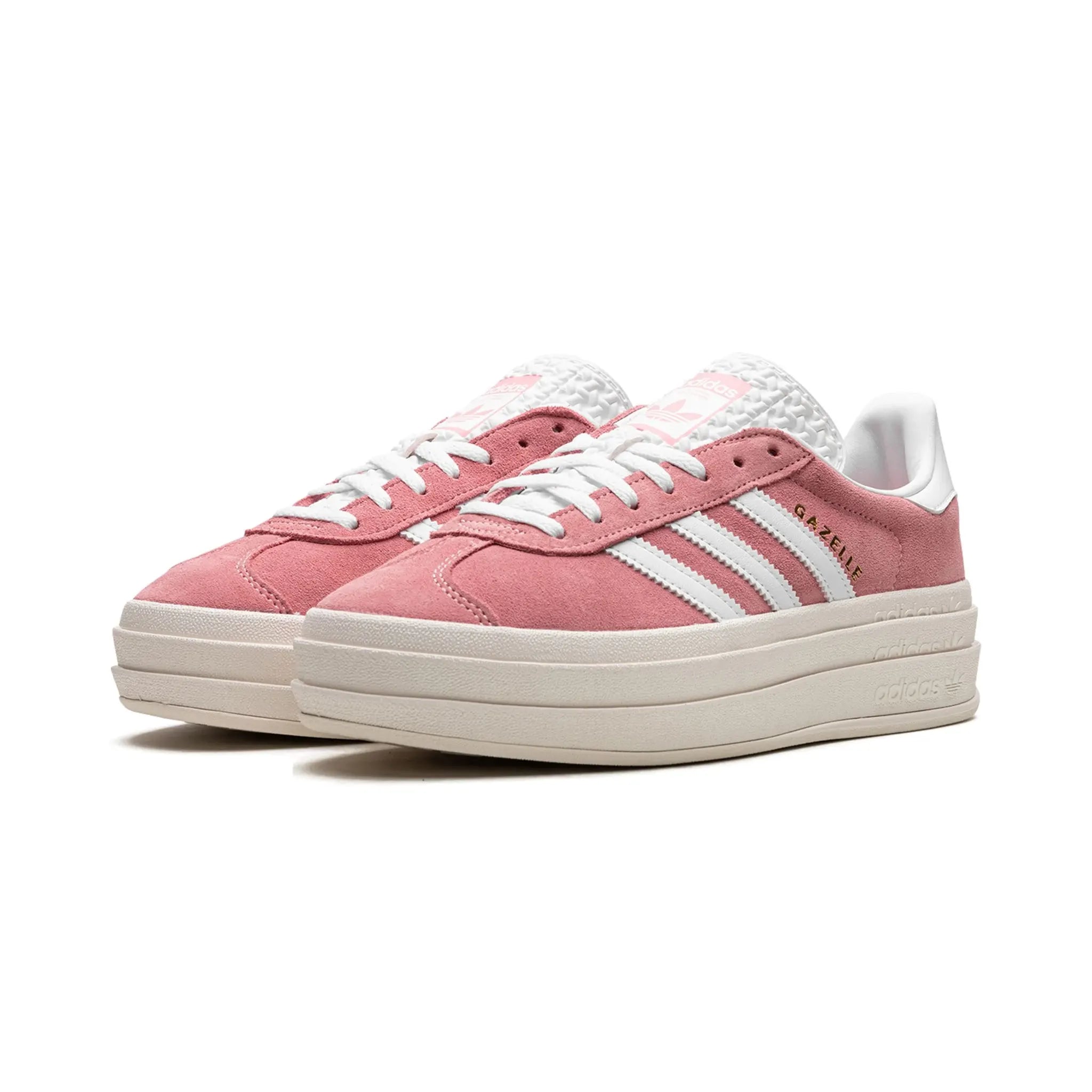 Adidas Gazelle Bold Super Pop Różowy (damskie)