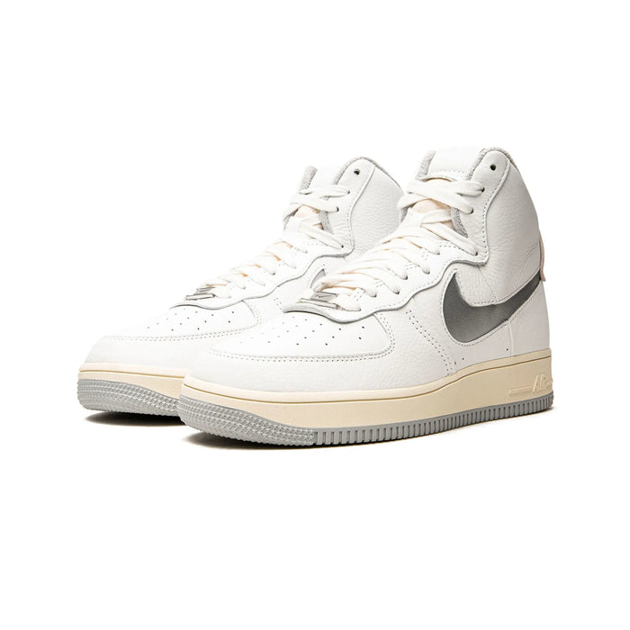 Nike Air Force 1 High Sculpt White Silver (Women's)