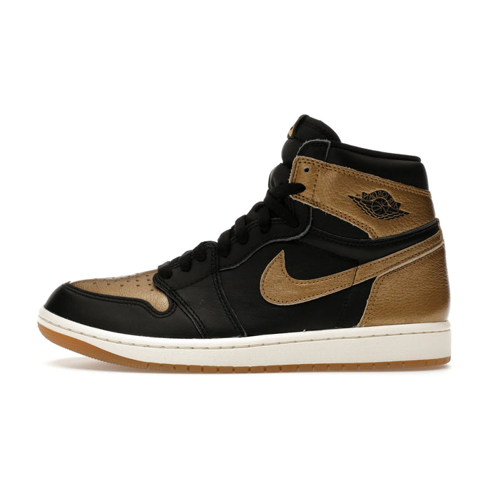 Jordan 1 Retro High OG Black Metallic Gold