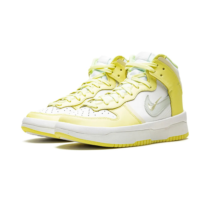 Nike Dunk High Up Light Lemon Yellow (Women's)