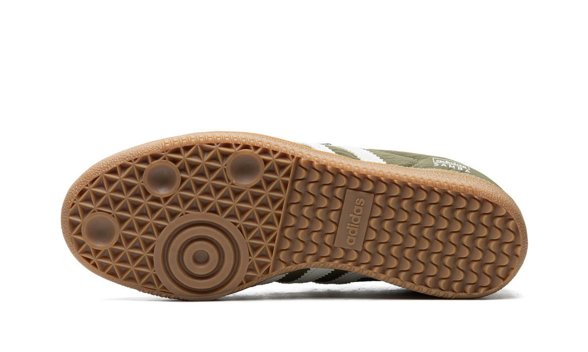 adidas Samba OG Focus Olive Gum