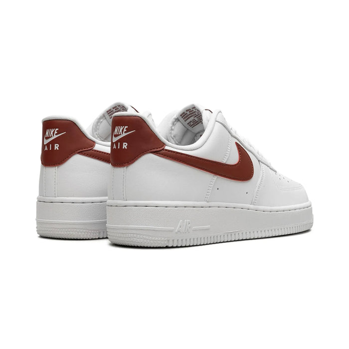 Nike Air Force 1 Low '07 White Rugged Orange (Women's)