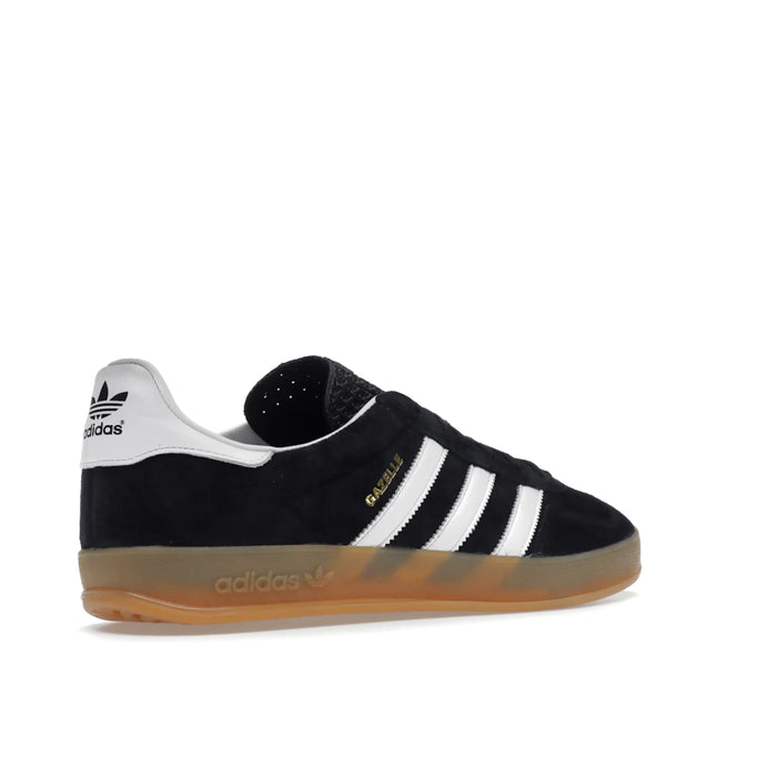 adidas Gazelle Black White Gum