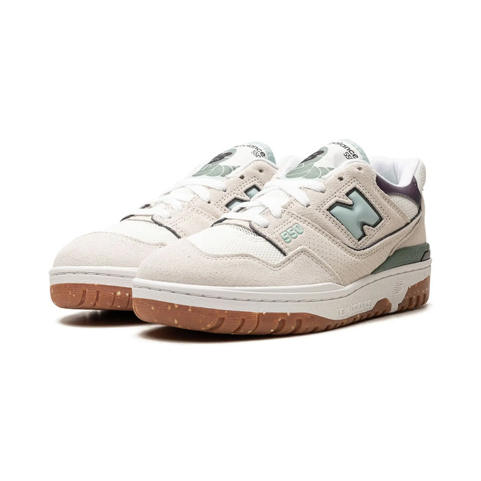 New Balance 550 Sea Salt White Fog (Women's)