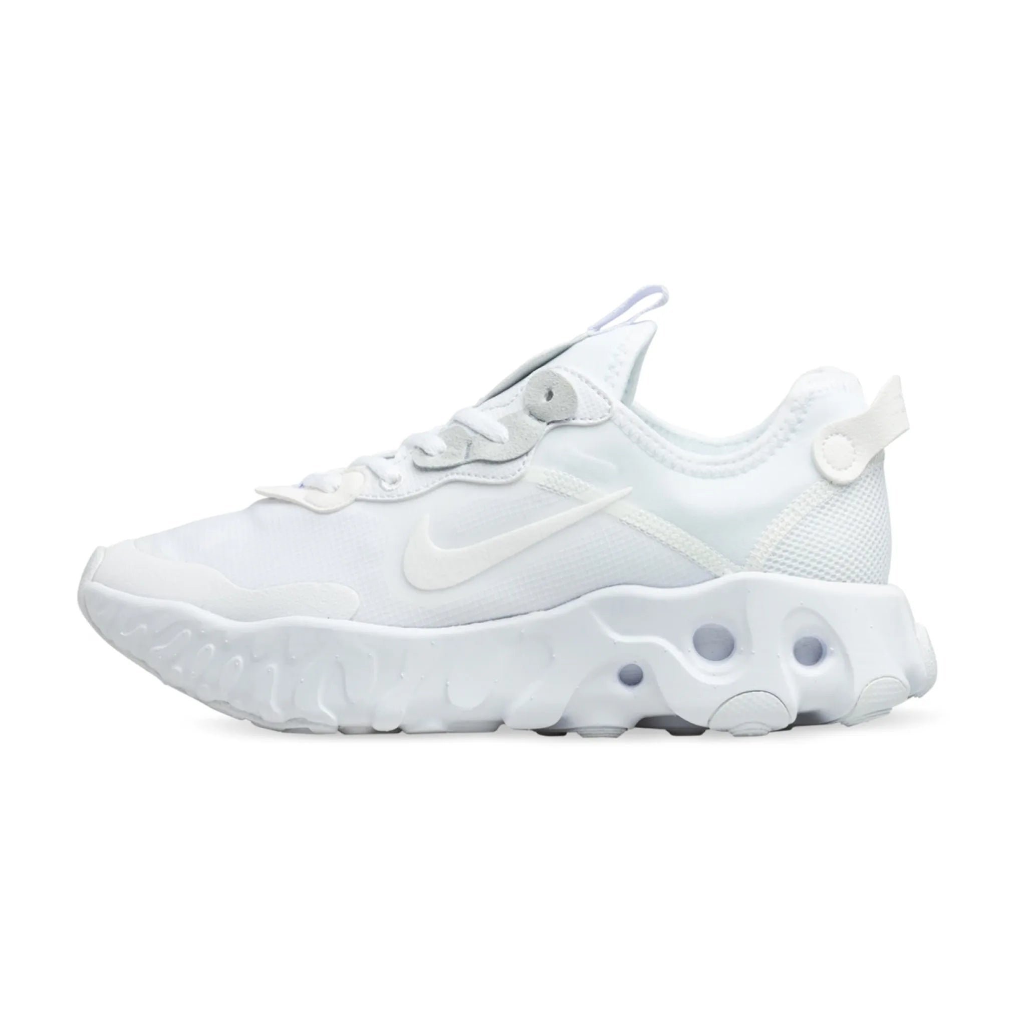 Nike React Art3mis Triple White (Women's)