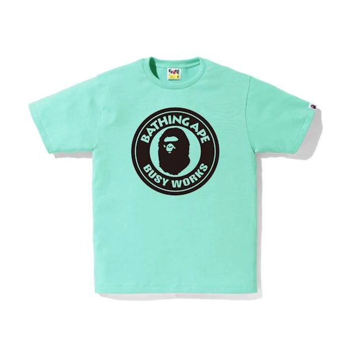 BAPE Bicolor Busyworks Tee Green