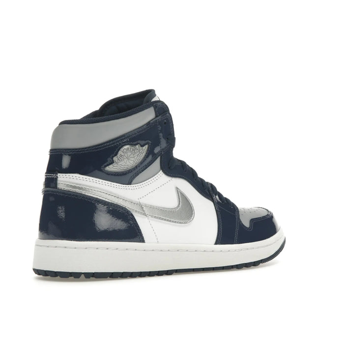Jordan 1 Retro High Golf Patent Midnight Navy