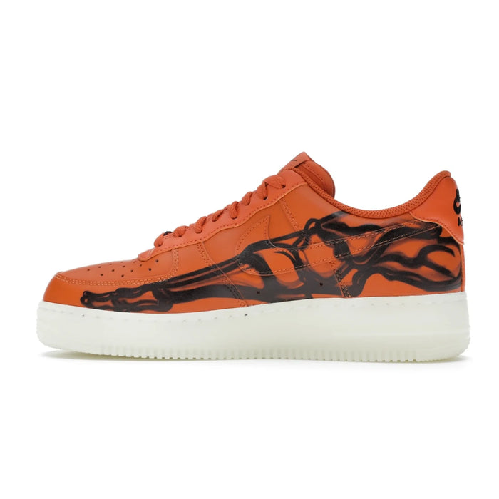 Nike Air Force 1 Low Orange Skeleton Halloween (2020)