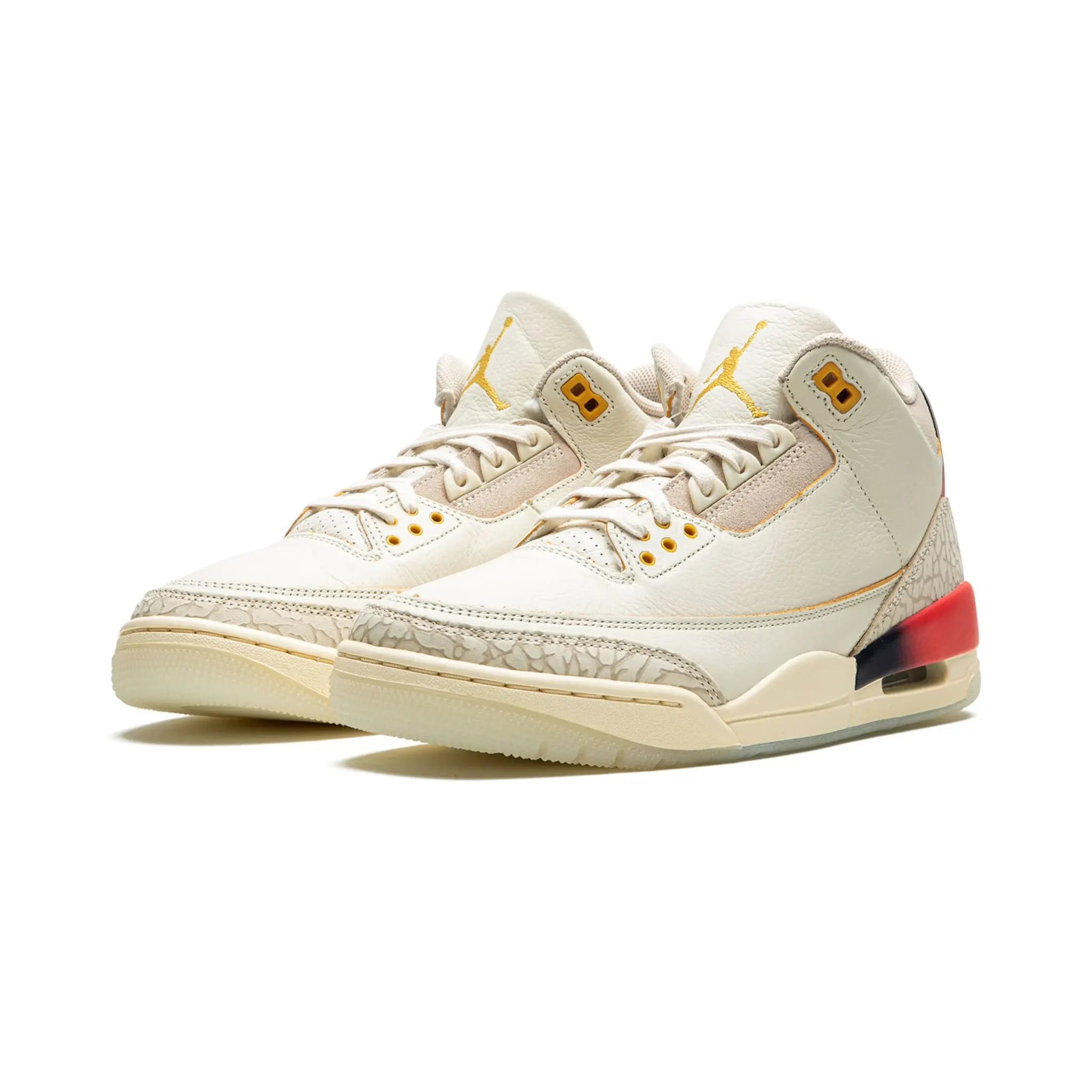 Jordan 3 Retro SP J Balvin Medellin Zachód słońca
