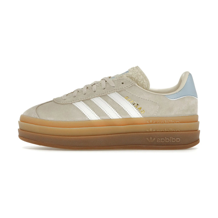 adidas Gazelle Bold Wonder White Clear Sky (Kids)