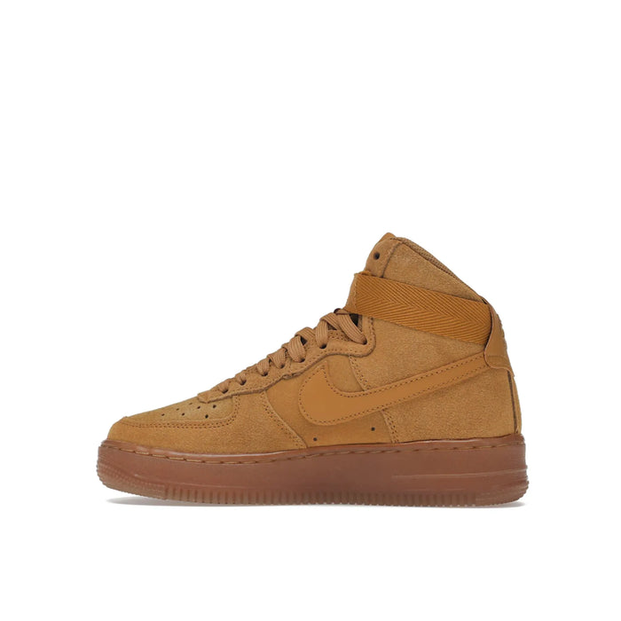 Nike Air Force 1 High LV8 3 Wheat (GS)