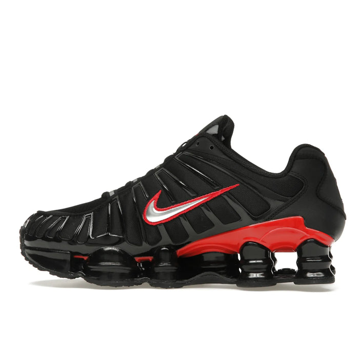 Nike Shox TL Black University Red