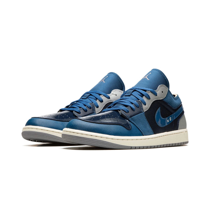 Jordan 1 Low SE Craft Obsidian French Blue Ashen Slate White