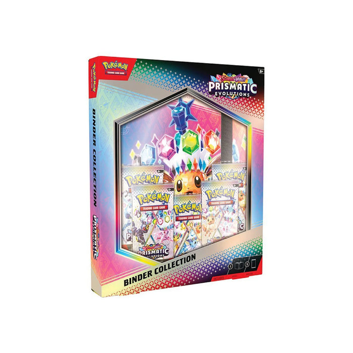 Pokemon Prismatic Evolutions Binder Collection Pokémon Scarlet & Violet