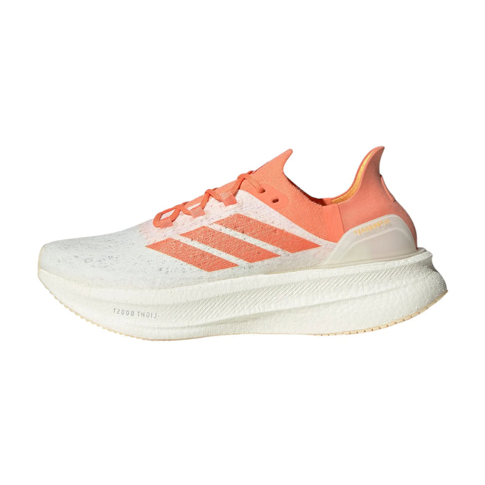 adidas Ultra Boost 5 Strung Off White Semi Coral Crystal Sand (Women's)