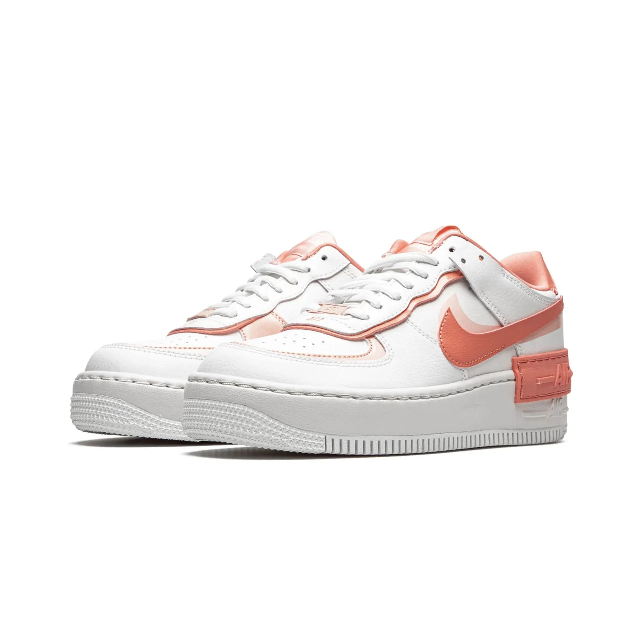 Nike Air Force 1 Low Shadow White Coral Pink (Women's)