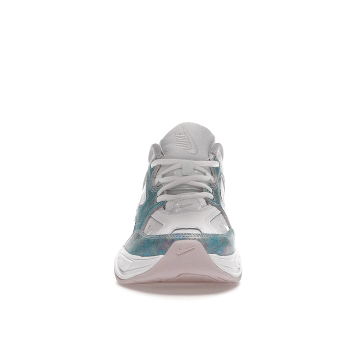 Nike M2K Tekno White Blue (Women's)