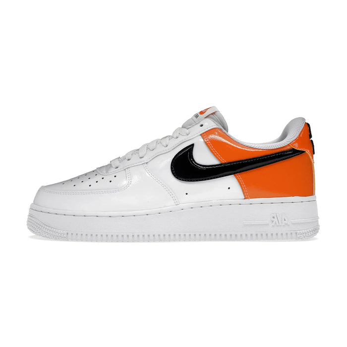 Nike Air Force 1 Low '07 Essential White/Brilliant Orange (Women's)