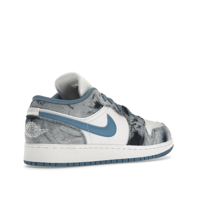 Jordan 1 Low Washed Denim (GS)