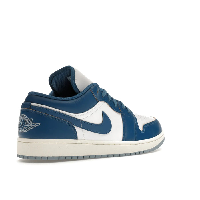 Jordan 1 Low Industrial Blue