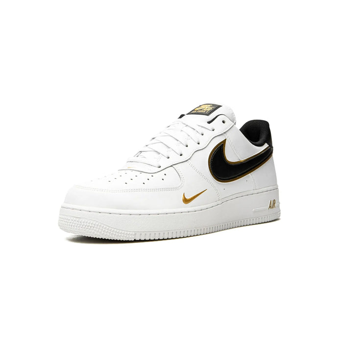 Nike Air Force 1 Low '07 LV8 Double Swoosh White Metallic Gold