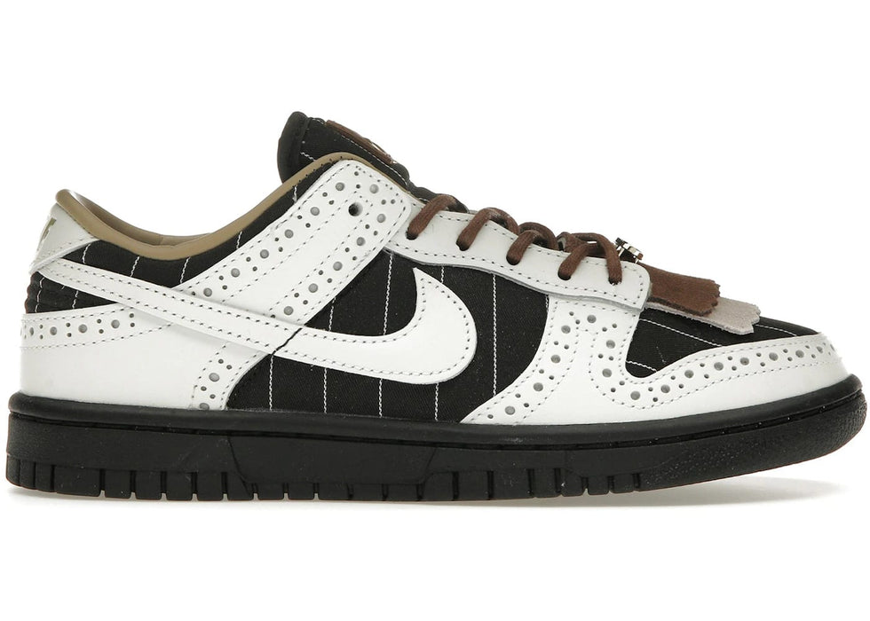 Nike Dunk Low LX Brogue Pinstripe (Women's)