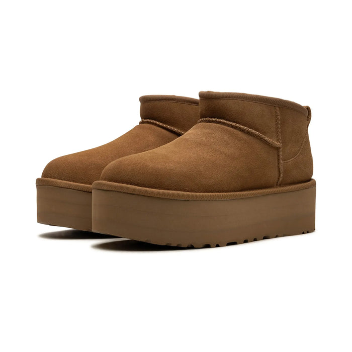 UGG Classic Ultra Mini Platform Boot Chestnut (Women's)