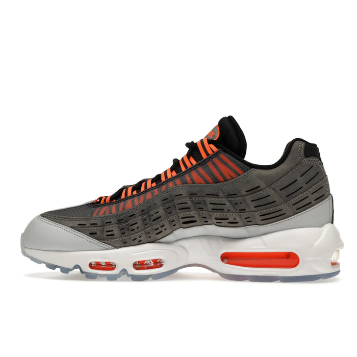 Nike Air Max 95 Kim Jones Black Total Orange