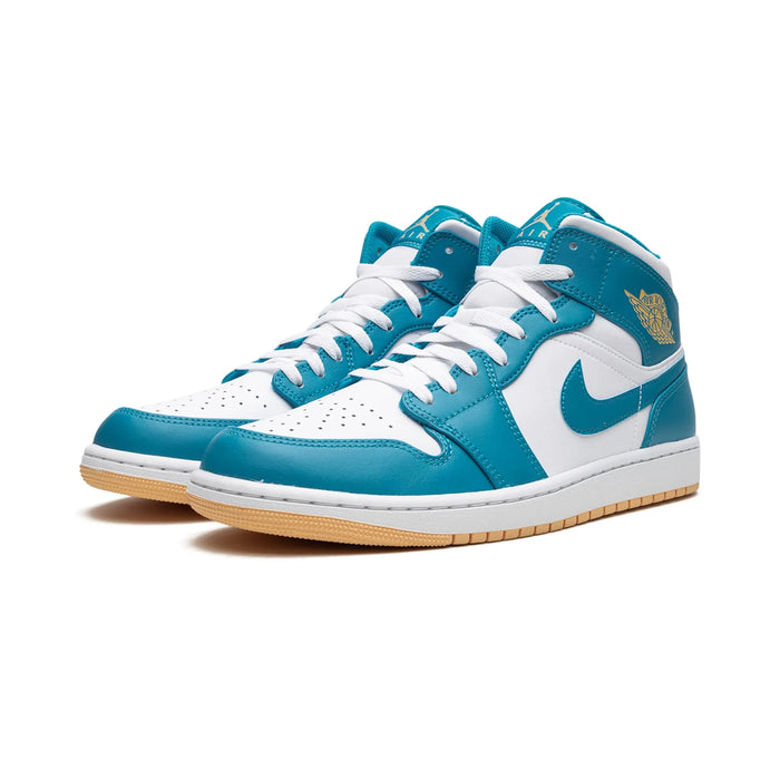 Jordan 1 Mid Aquatone