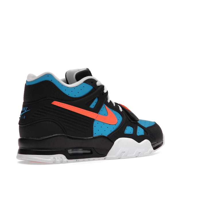 Nike Air Trainer 3 Black Total Orange Laser Blue