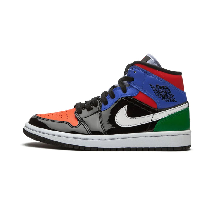 Jordan 1 Mid Multi Patent (Women's)