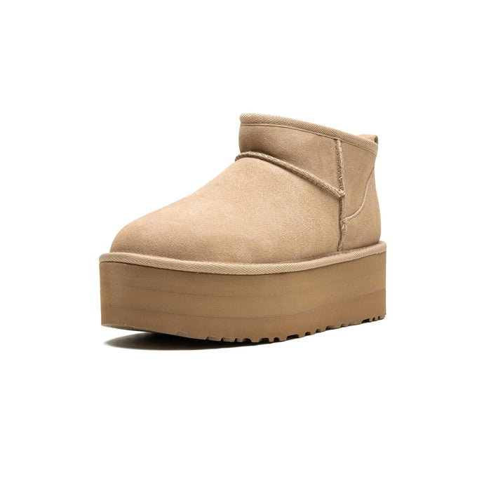 UGG Classic Ultra Mini Platform Boot Sand (Women's)