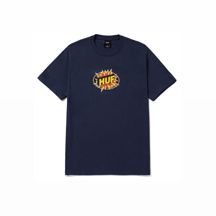 Huf TNT Logo Tee Navy